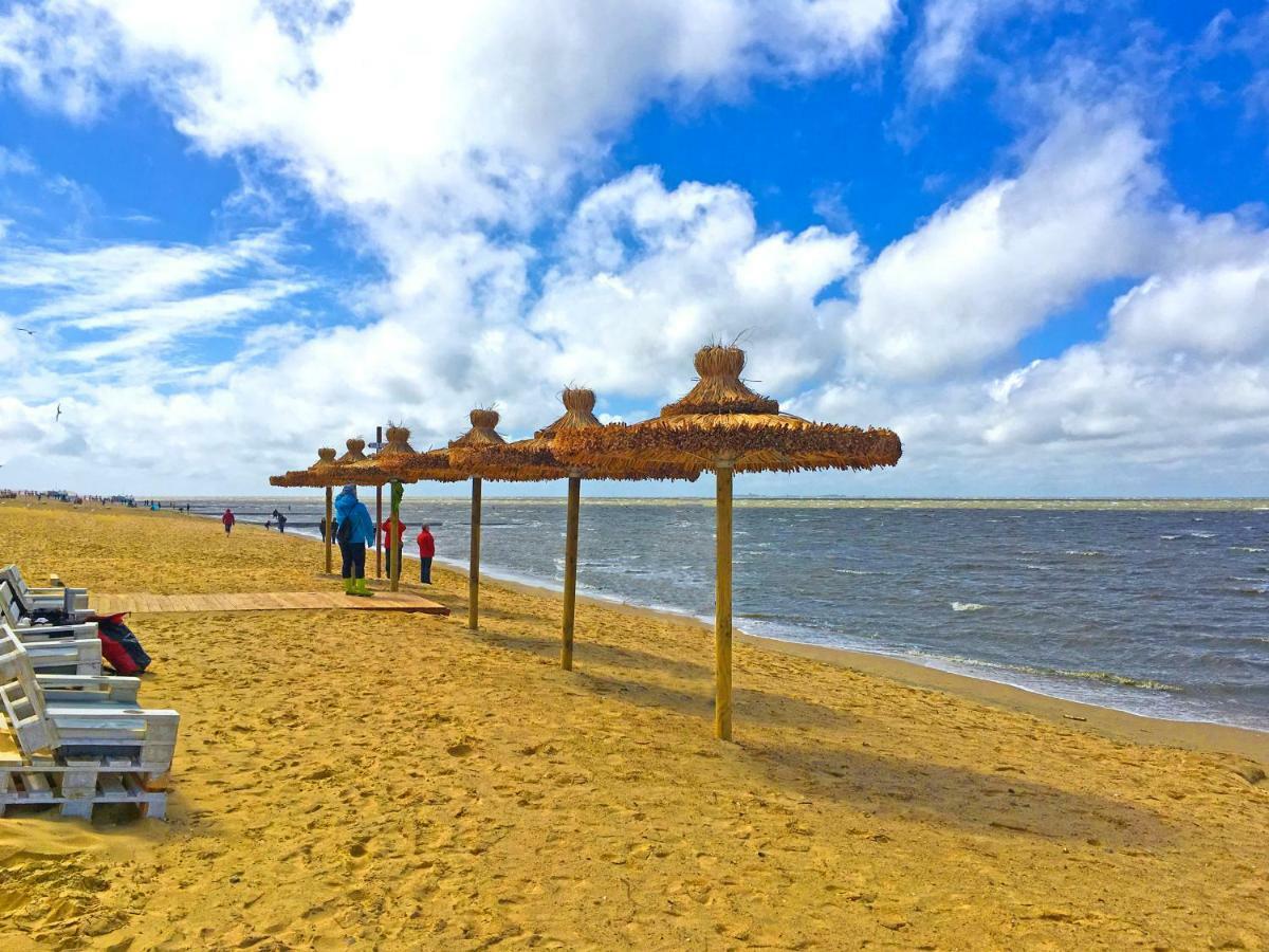Ferienwohnung Meisennest Cuxhaven Esterno foto